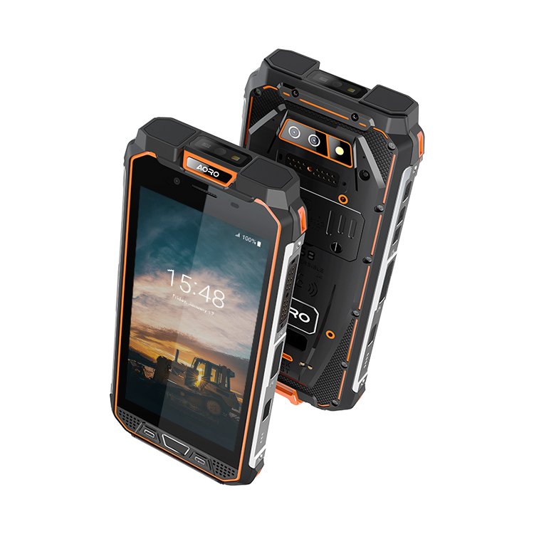 2021 Smartfon Telefono Dual Sim Explosion Proof Rugged Mobile Phone Waterproof Atex Zone 1 Safe Android 8.1 Smartphone