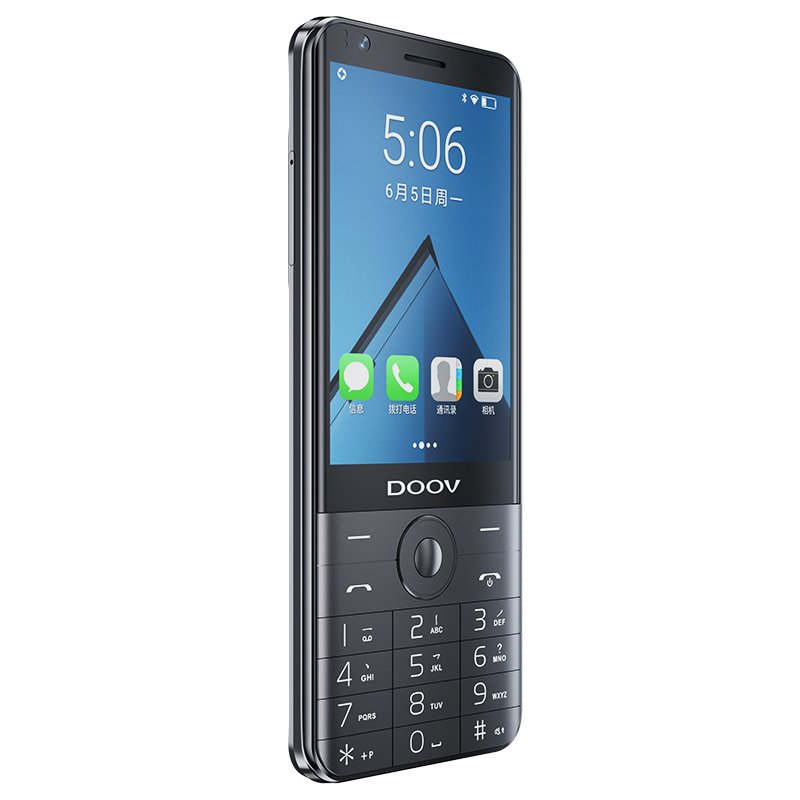 NEW 3.5inch Doov R17pro Keypad Touch Screen Student Elderly Mobile Phone Global Version Support Google Play 64 gb