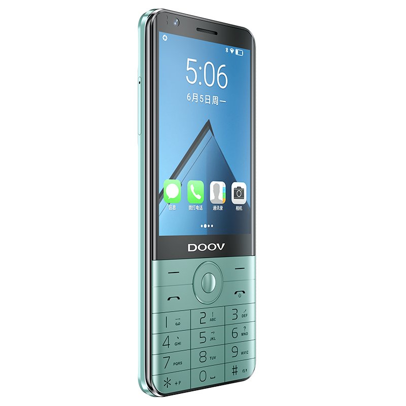 NEW 3.5inch Doov R17pro Keypad Touch Screen Student Elderly Mobile Phone Global Version Support Google Play 64 gb