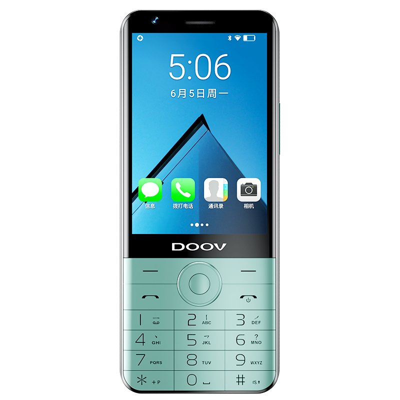 NEW 3.5inch Doov R17pro Keypad Touch Screen Student Elderly Mobile Phone Global Version Support Google Play 64 gb