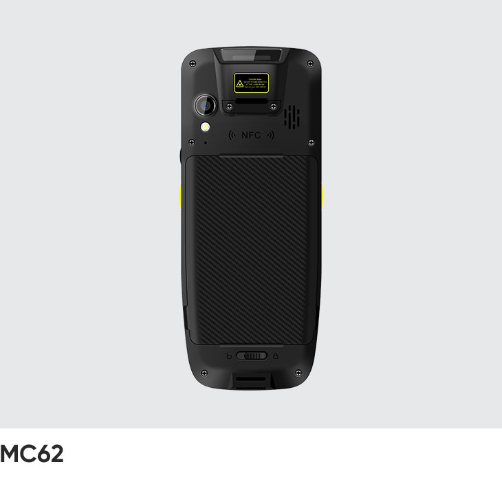 Chainway MC62 Mobile Computer Android 13 smart phone 2D CB300 barcode scanner 4 inch with Numeric keypad