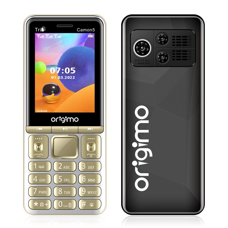 3G4G 2.8 inch TFT screen 4 SIM Card Big Button Senior Mobile phone OEM Keypad Cheap Cell Phones