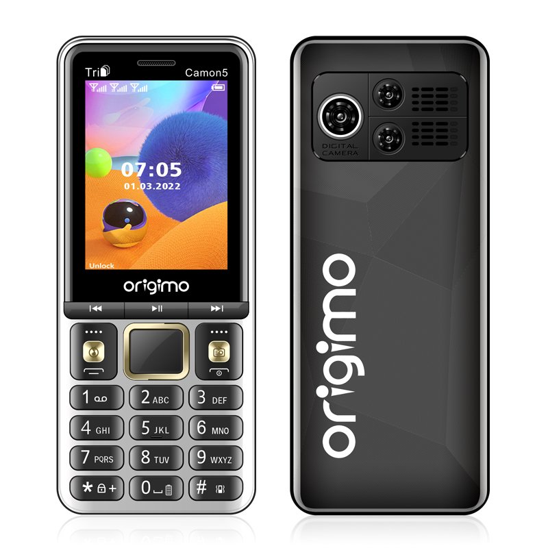 3G4G 2.8 inch TFT screen 4 SIM Card Big Button Senior Mobile phone OEM Keypad Cheap Cell Phones