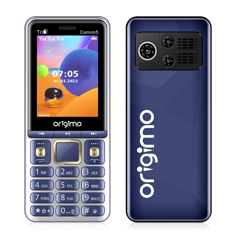 3G4G 2.8 inch TFT screen 4 SIM Card Big Button Senior Mobile phone OEM Keypad Cheap Cell Phones