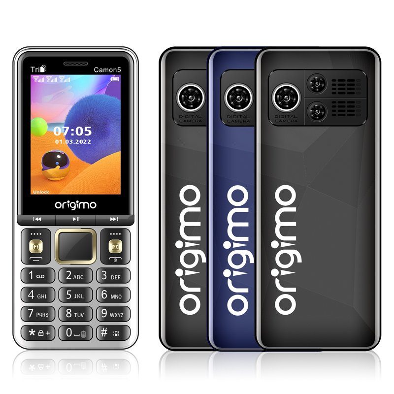3G4G 2.8 inch TFT screen 4 SIM Card Big Button Senior Mobile phone OEM Keypad Cheap Cell Phones
