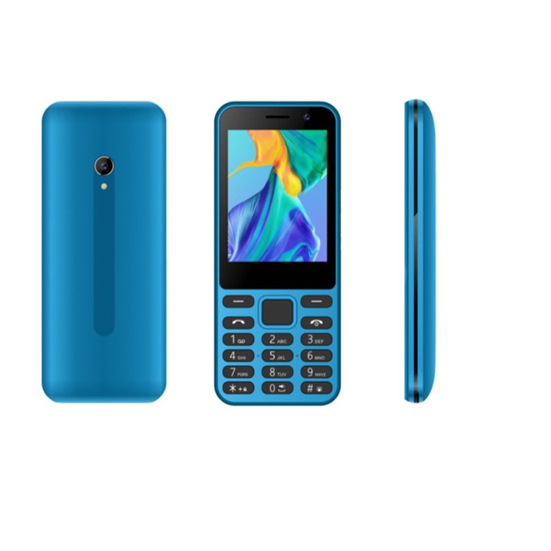 4g Keypad Phone 2.8 Inch Screen Bar Cell Phone For Elderly With 2000mah Big Battery
