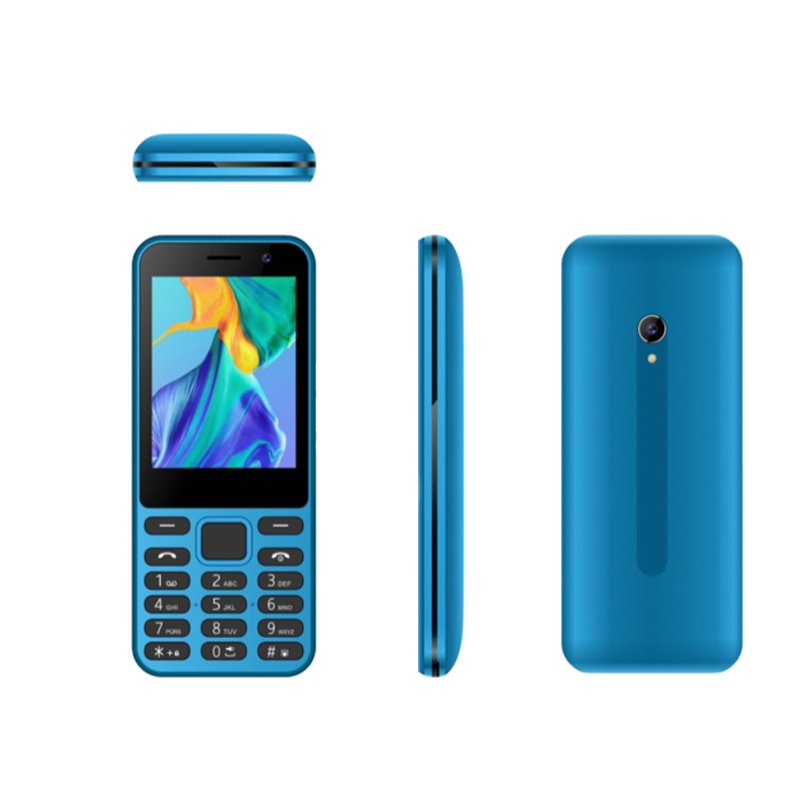4g Keypad Phone 2.8 Inch Screen Bar Cell Phone For Elderly With 2000mah Big Battery