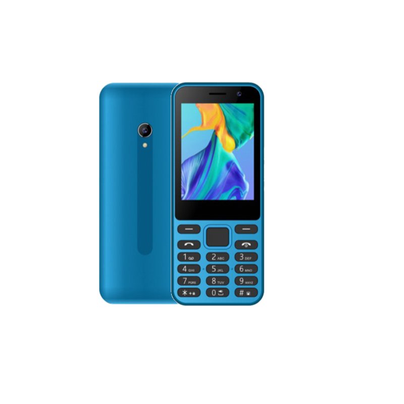 4g Keypad Phone 2.8 Inch Screen Bar Cell Phone For Elderly With 2000mah Big Battery