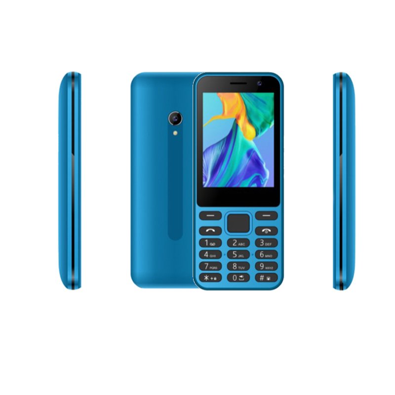 4g Keypad Phone 2.8 Inch Screen Bar Cell Phone For Elderly With 2000mah Big Battery