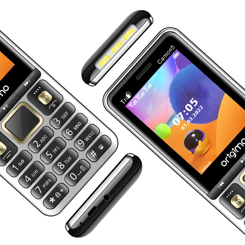 Wholesale Low price cheap 2.8 Inch bar keypad feature mobile phone Unlocked Mobile Phone feature mobile phones low price