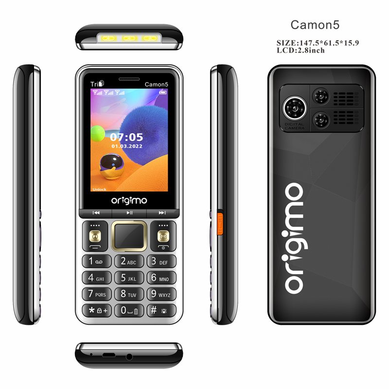 Wholesale Low price cheap 2.8 Inch bar keypad feature mobile phone Unlocked Mobile Phone feature mobile phones low price