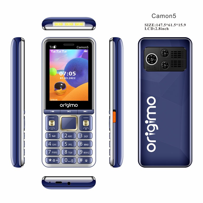 Wholesale Low price cheap 2.8 Inch bar keypad feature mobile phone Unlocked Mobile Phone feature mobile phones low price