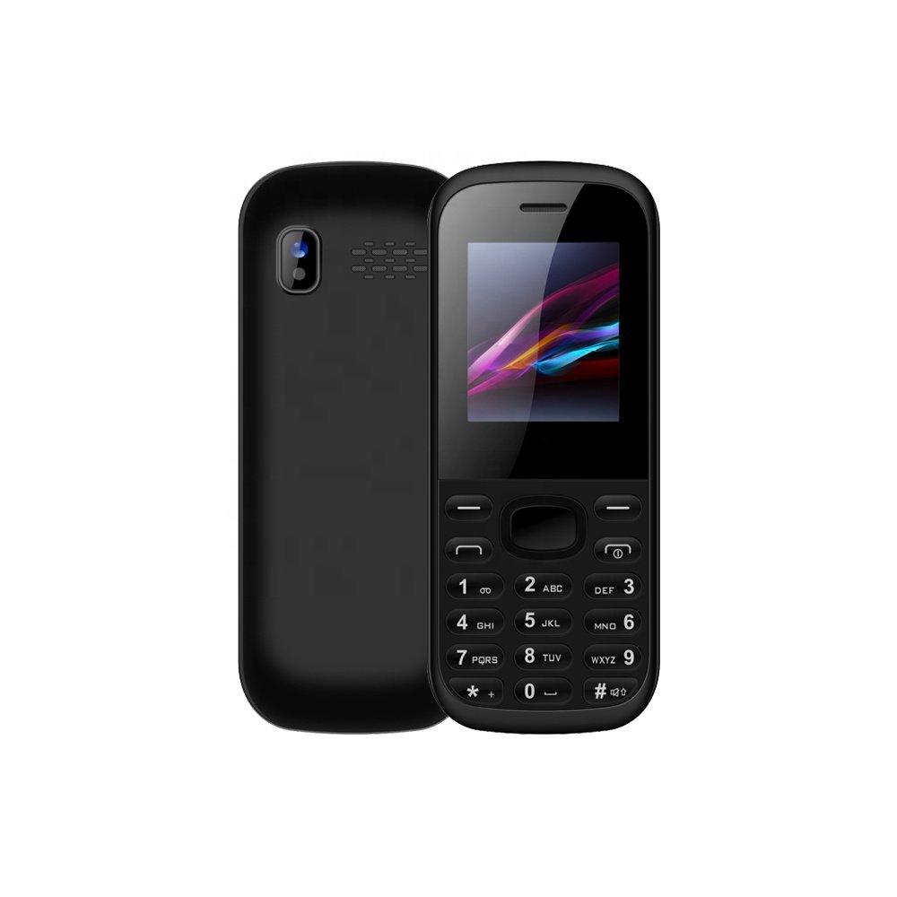 small 1.77 inch LCD screen easy to take and operate feature phone with camera keypad mobile phone