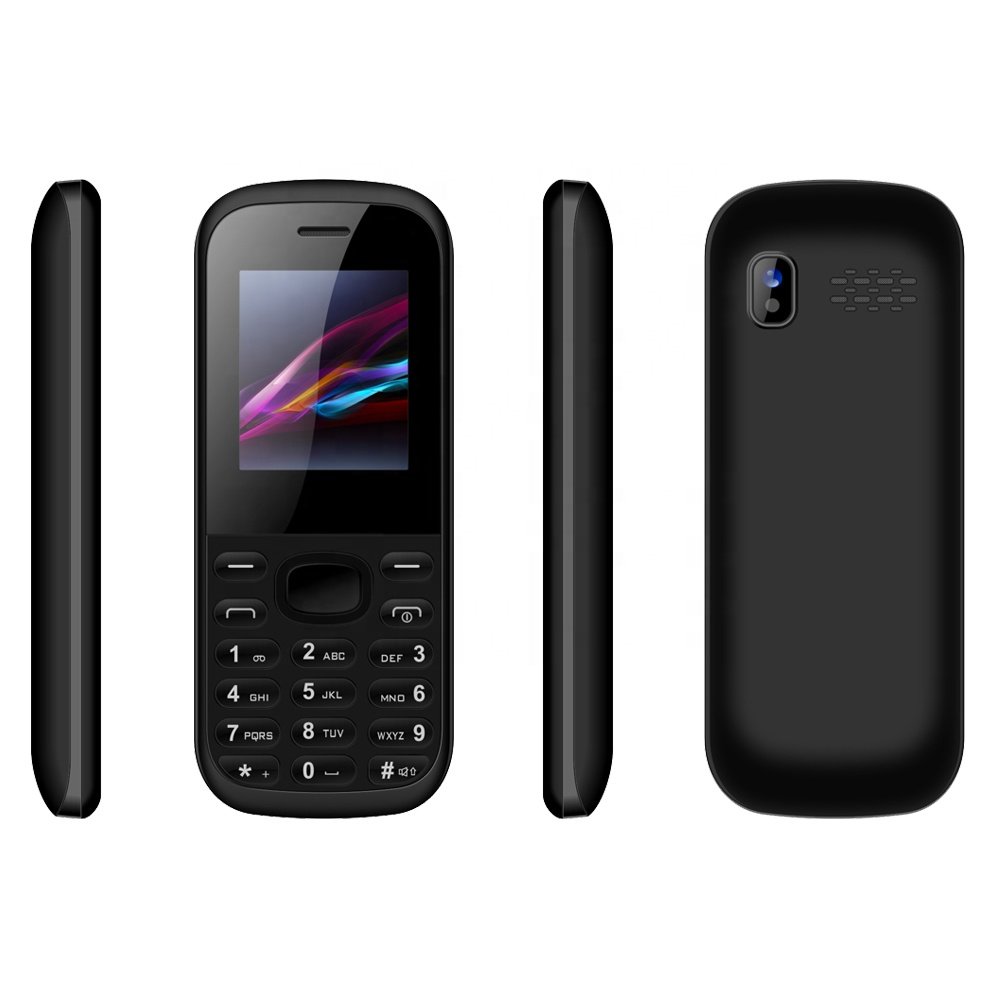 small 1.77 inch LCD screen easy to take and operate feature phone with camera keypad mobile phone