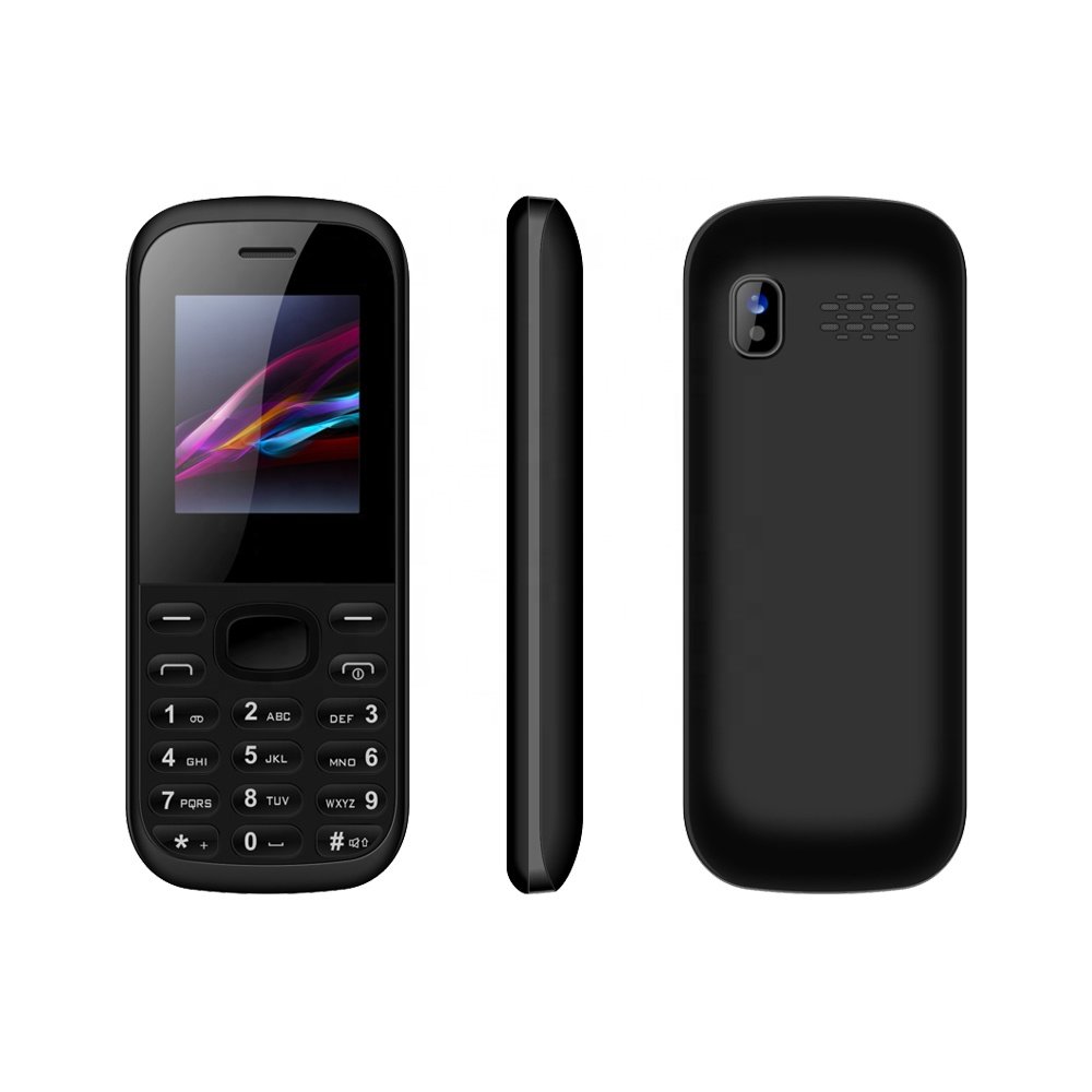 small 1.77 inch LCD screen easy to take and operate feature phone with camera keypad mobile phone
