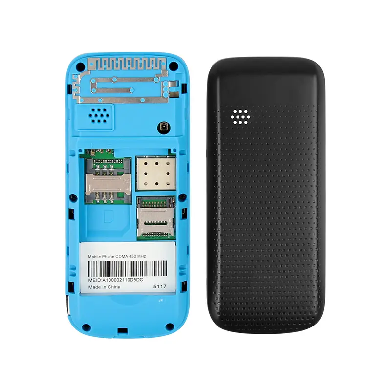 GMobile VC2500 1.77 Inch Single SIM Card CDMA Small Size Mobile Phone China Keypad Mobile Phone