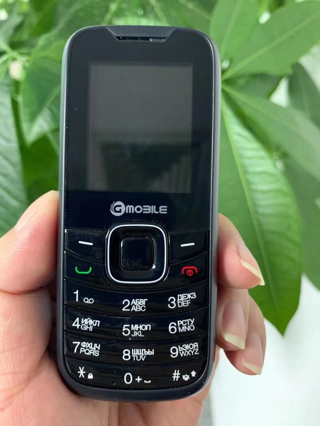 GMobile VC2500 1.77 Inch Single SIM Card CDMA Small Size Mobile Phone China Keypad Mobile Phone