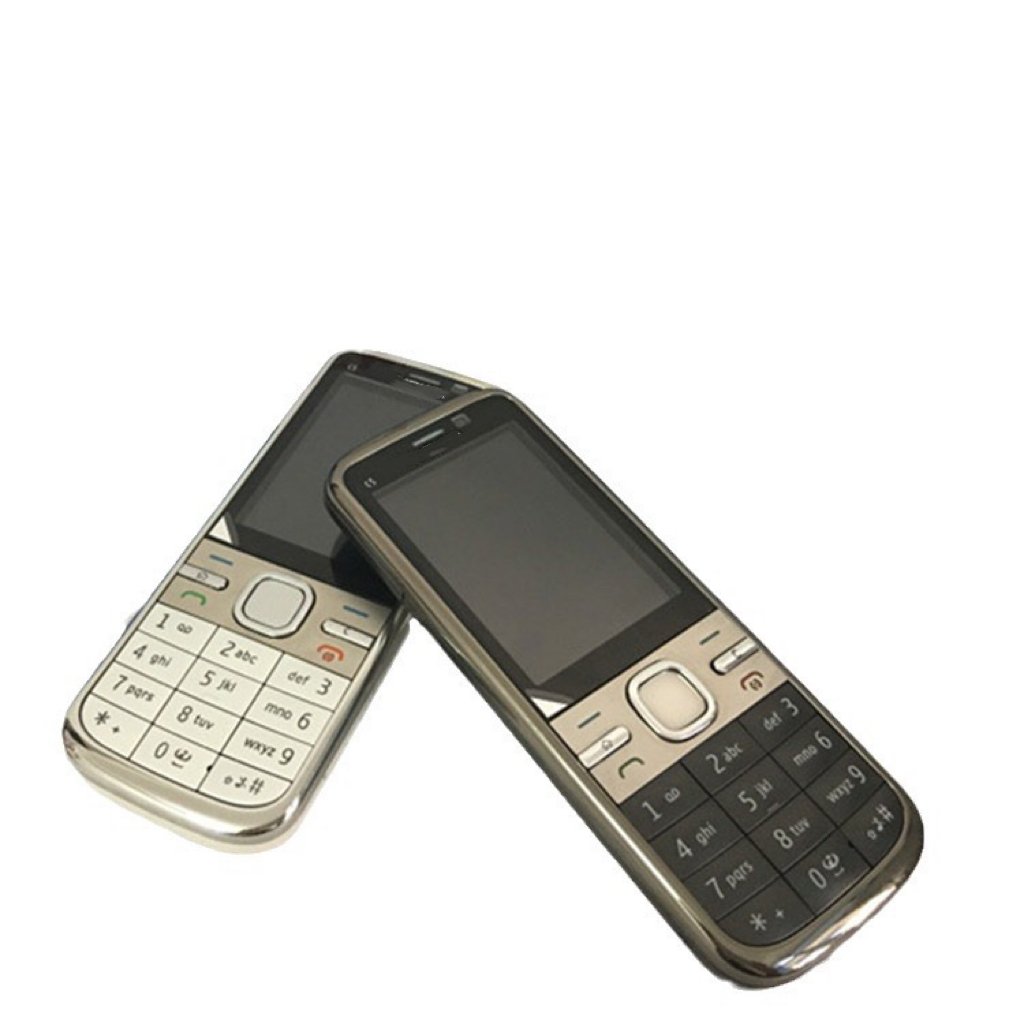 Cross-border mobile phone C5-00 straight plate mobile Unicom 3G key elderly cross-border foreign trade mobile phone