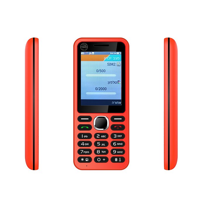 Customize oem 4g volte kosher mobile phones odm hebrew keypad hebrew language date calendar prayer time cellphone israel phone