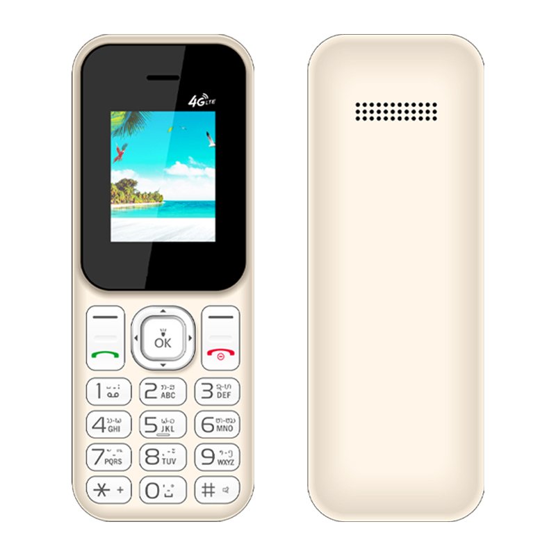 Customize 4G Lte Mobile Phone Manufacturer Band 28 Cellular Feature Phones Cell Mobile Unlocked 4G Keypad Phone