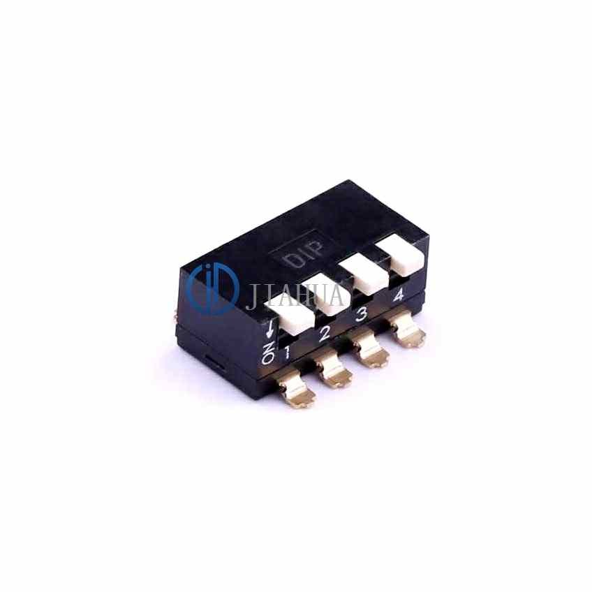 4-bit patch dialing code.514062 NPM-04-V-T-R SMD-8 Push button switch OEM