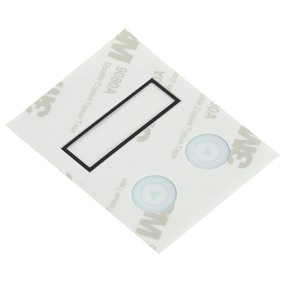 Custom Polyester PET viscose adhesive cutting hole Bumps Button front panel overlay membrane keypad switch Sticker labels