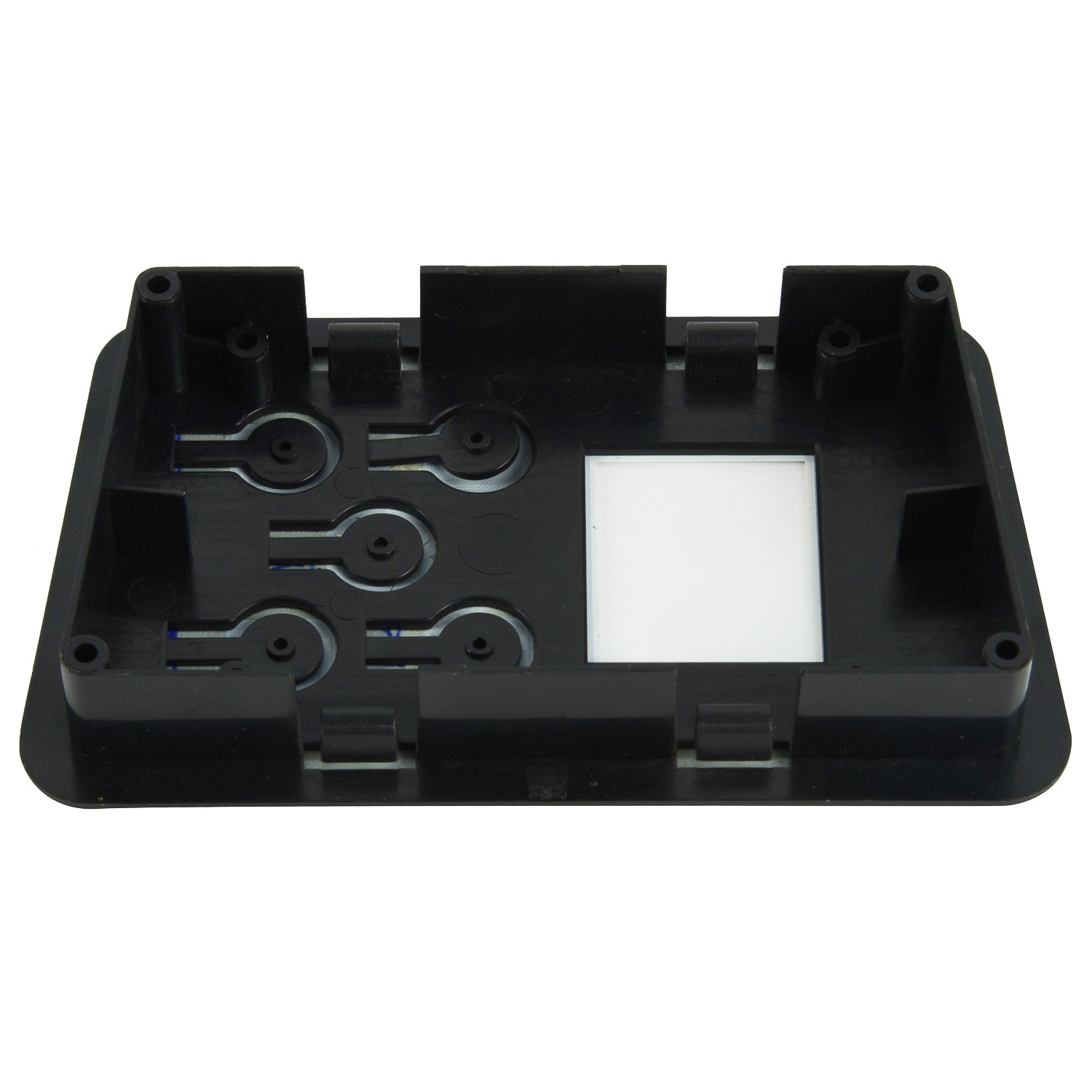 Custom Polyester PET viscose adhesive cutting hole Bumps Button front panel overlay membrane keypad switch Sticker labels