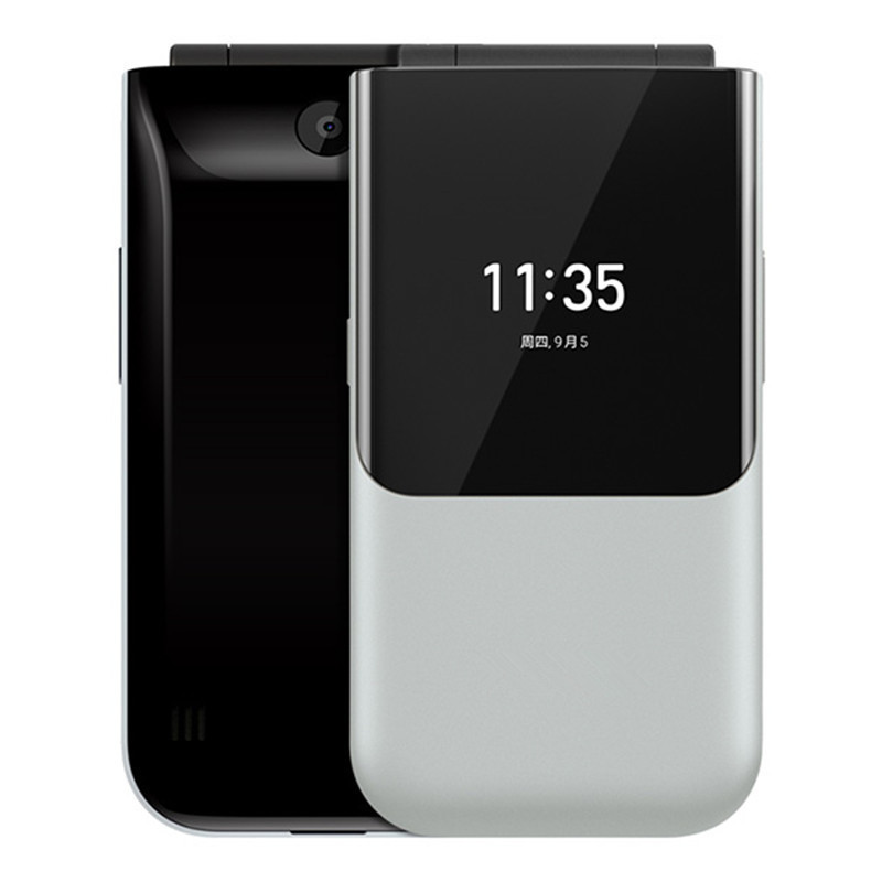Mobile Phone 2720 Gsm 2g Non Smartphone Dual Card Flip Phone For Elderly And Elderly Students Tf Card Sim Keypad Mobile Phones