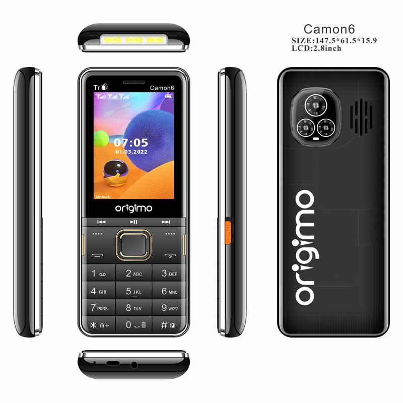 Cheap China factory supplied high quality feature keypad mobile phones low price 2g phones button mobile phon