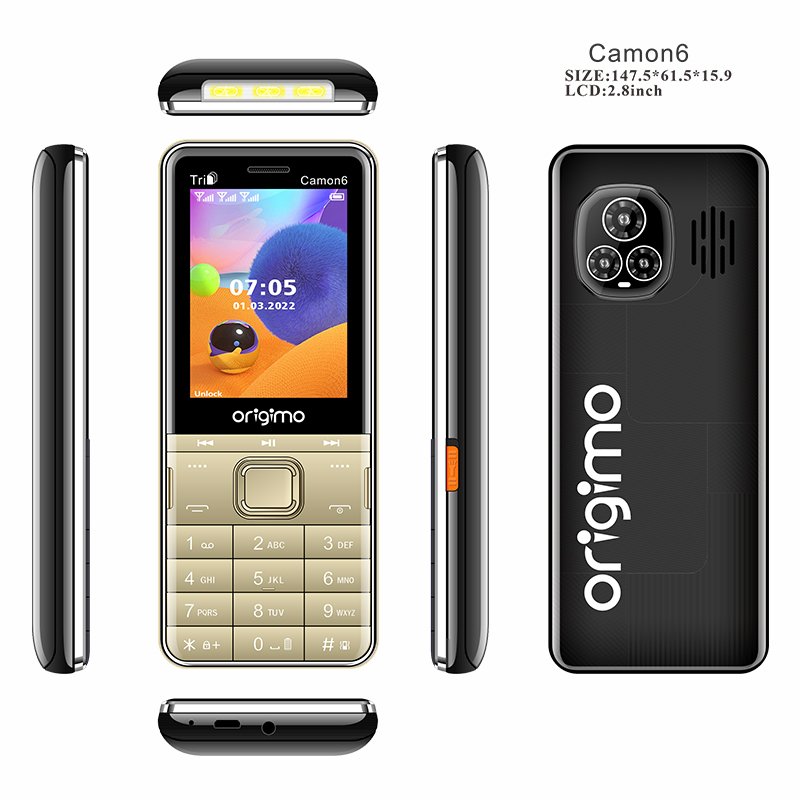 Cheap China factory supplied high quality feature keypad mobile phones low price 2g phones button mobile phon