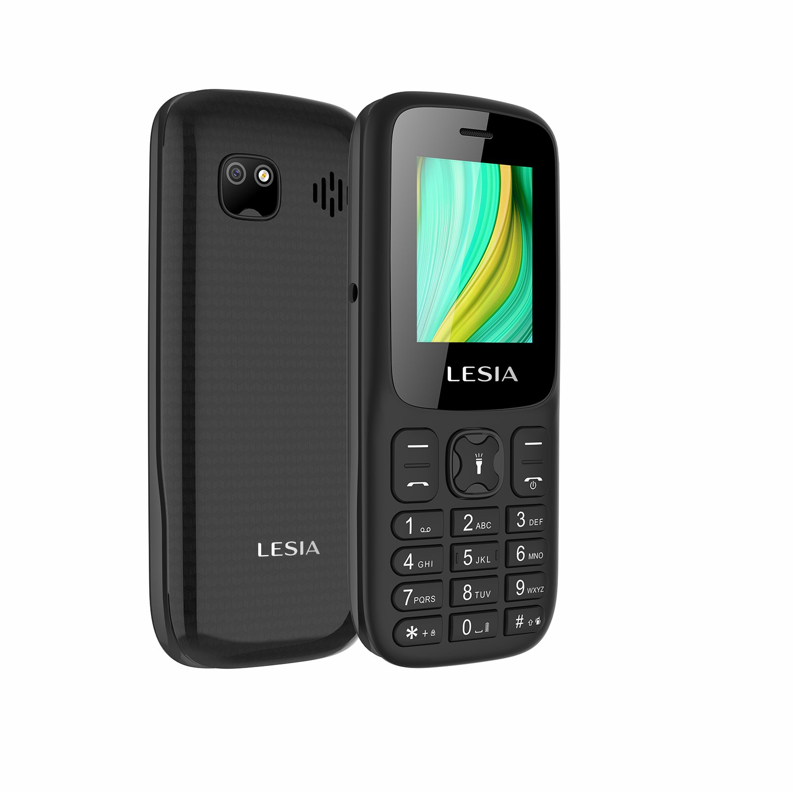 Best Selling LESIA Mobile Phone Dual SIM OEM&ODM Feature Phone 4G Lte Cellphone Suppliers Keypad with camera
