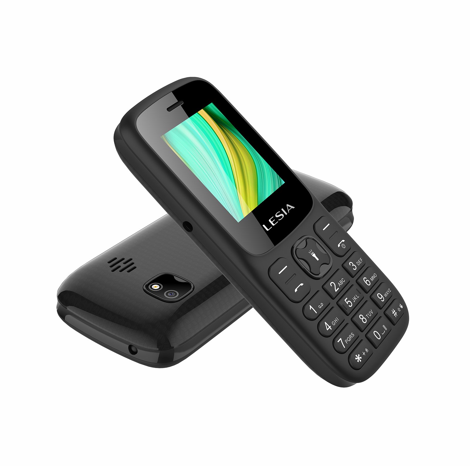 Best Selling LESIA Mobile Phone Dual SIM OEM&ODM Feature Phone 4G Lte Cellphone Suppliers Keypad with camera