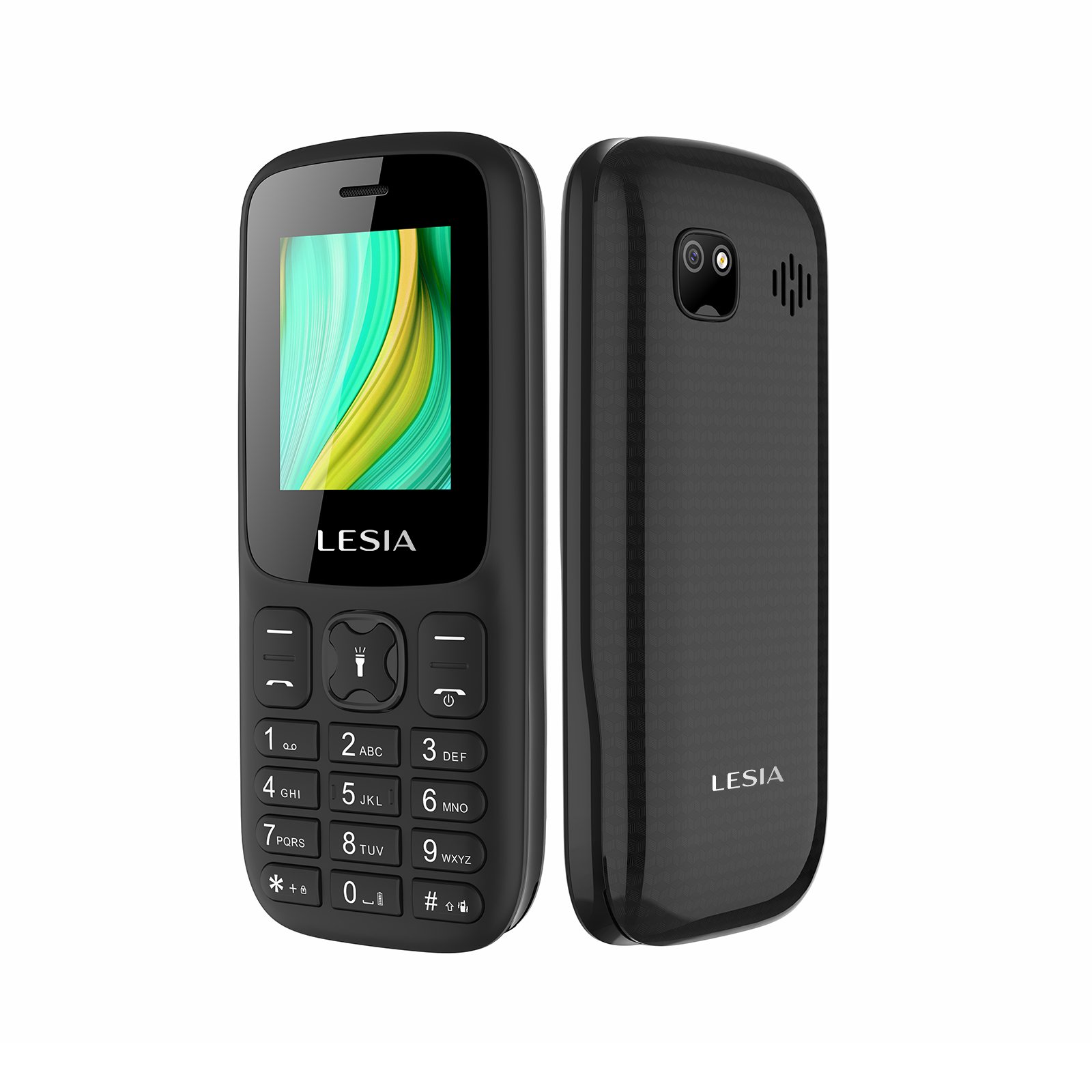 Best Selling LESIA Mobile Phone Dual SIM OEM&ODM Feature Phone 4G Lte Cellphone Suppliers Keypad with camera