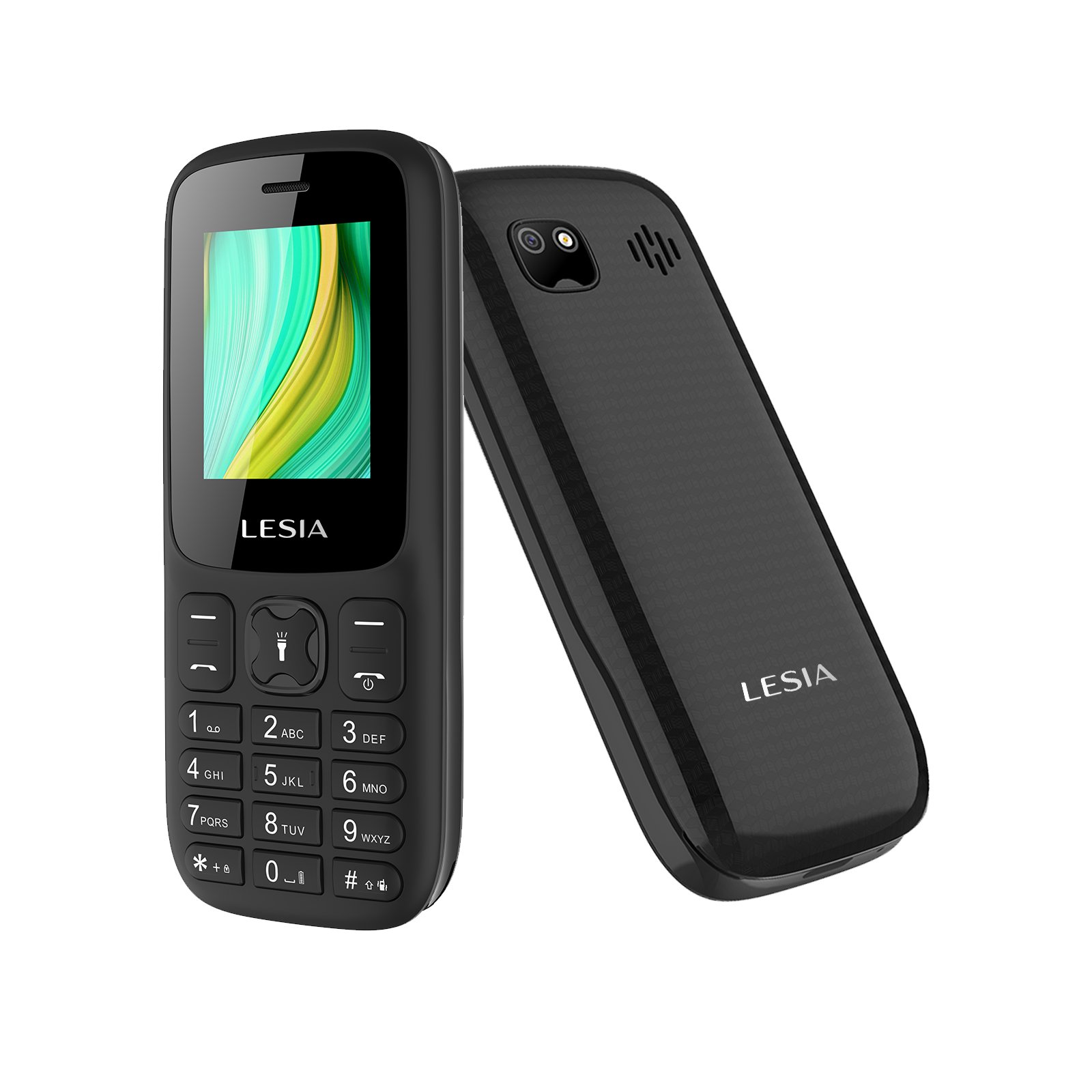 Best Selling LESIA Mobile Phone Dual SIM OEM&ODM Feature Phone 4G Lte Cellphone Suppliers Keypad with camera