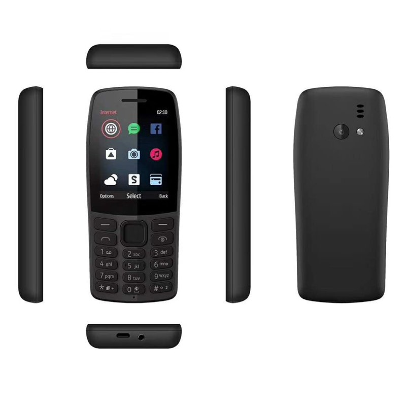 2023 Low Price Cheap Phone China Button Bar Mobile Phone Basic Functions Feature Phones With Camera