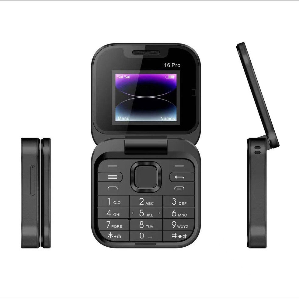 i16Pro keypad phone GSM Dual SIM Card 1.8 Inches OEM mobile phone bar feature phone for Elderly People