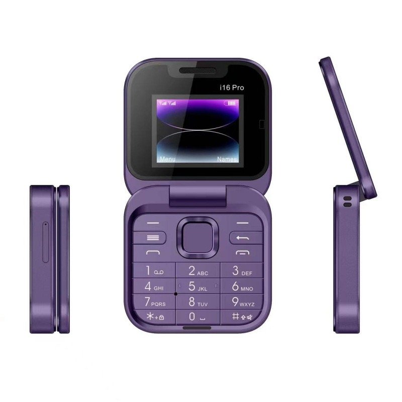i16Pro keypad phone GSM Dual SIM Card 1.8 Inches OEM mobile phone bar feature phone for Elderly People