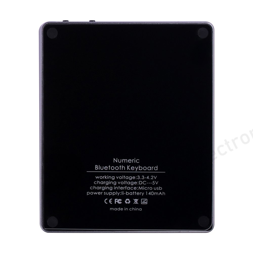 The New Listing New Programmable Numeric Keypad