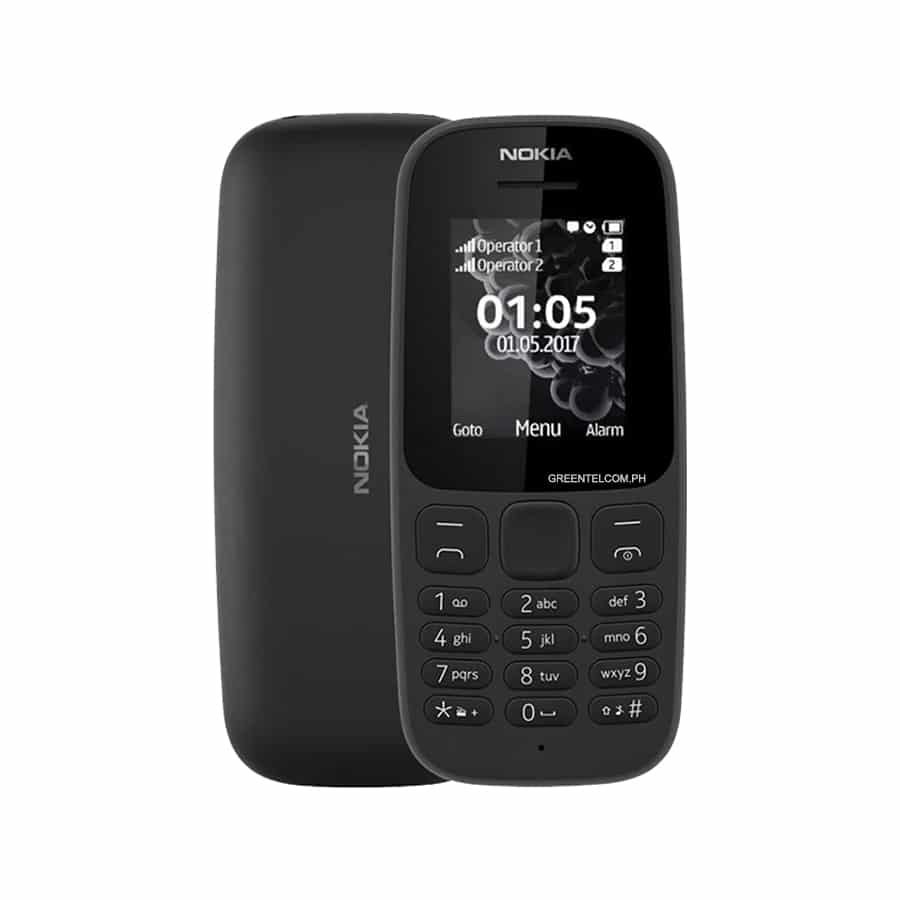 second hand cellphone for NOKIA 105 2019 version GSM second-hand mobile phone factory direct selling ready goods high quality