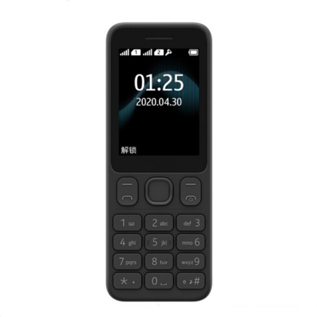 125 (2020 version) 2g keypad mobile phone Dual sim card standby keyboard feature phone