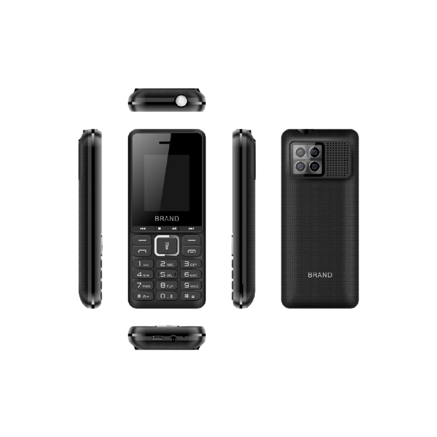 Factory Direct 1000 mAh Low Prices China Keypad Feature Phone And New Mobile Phones