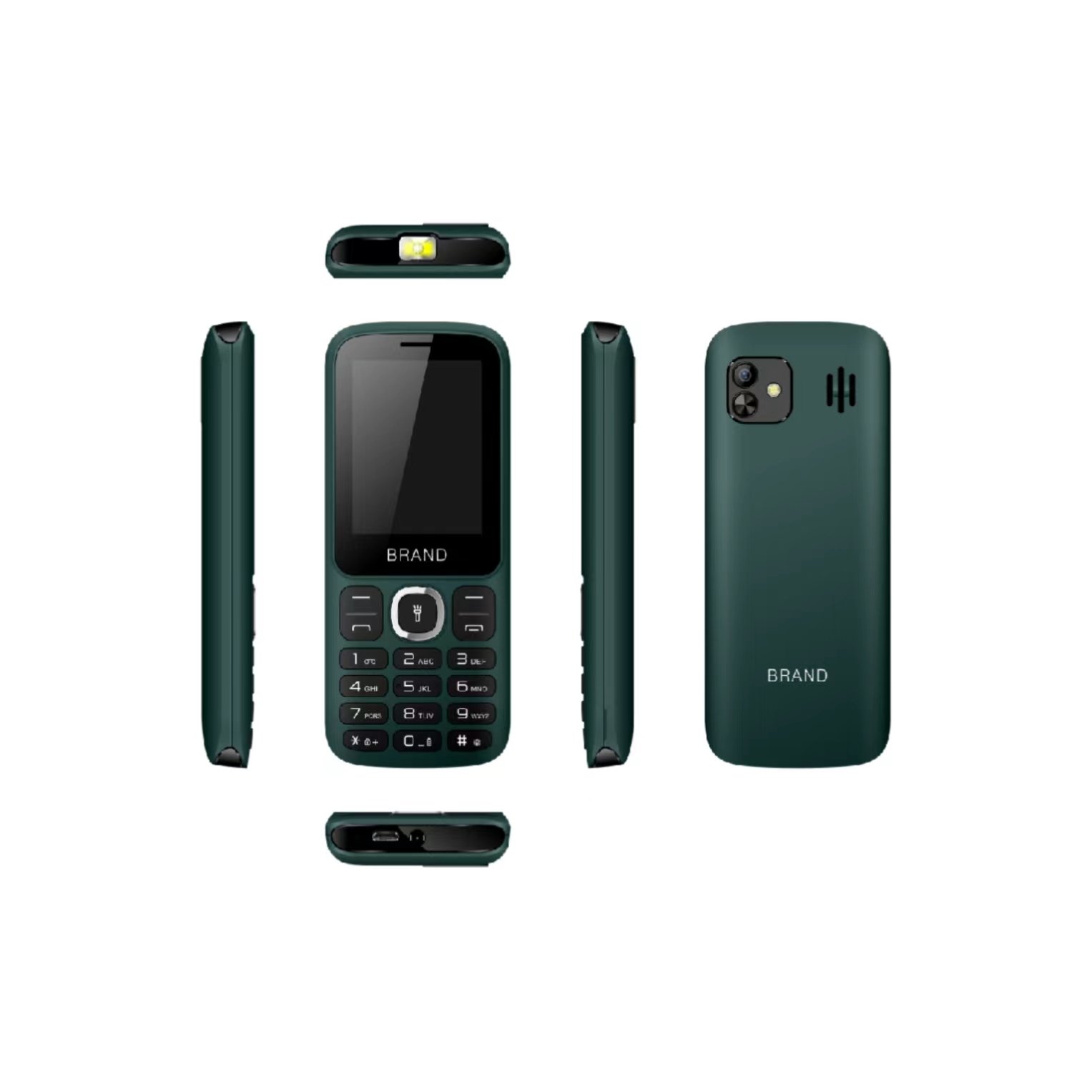 Factory Direct 1000 mAh Low Prices China Keypad Feature Phone And New Mobile Phones