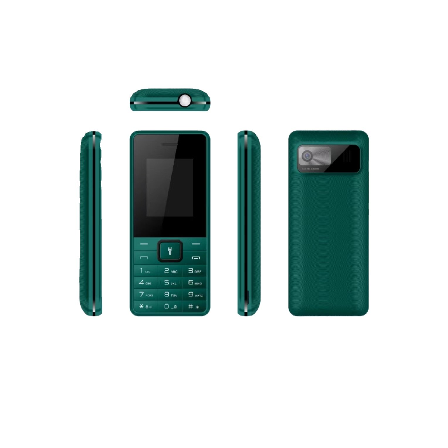 Factory Direct 1000 mAh Low Prices China Keypad Feature Phone And New Mobile Phones
