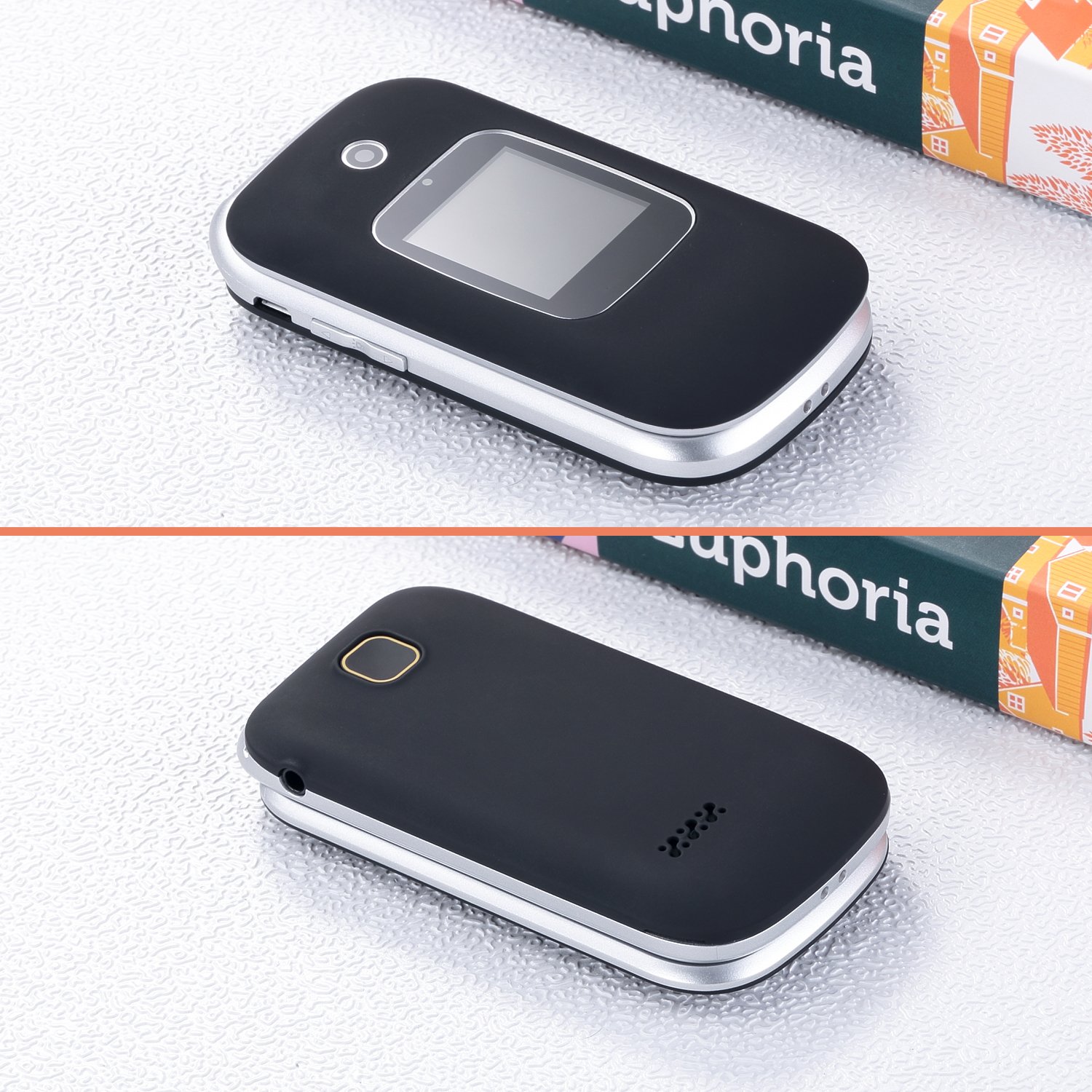 Melefon product GSM dual screen folding mobile phones old man keypad senior flip phone with competitive price