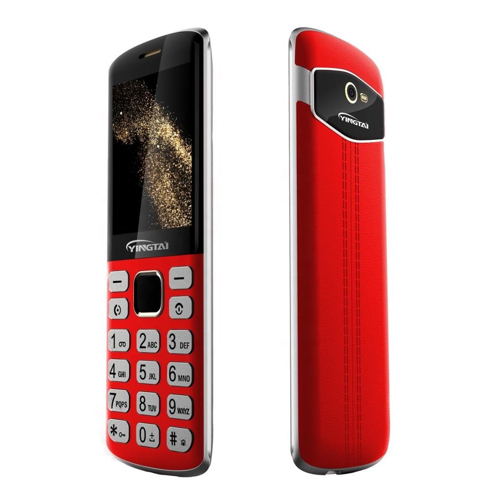 Wholesale cheap slim unlocked mobile phones keypad GSM metal body feature phone from China