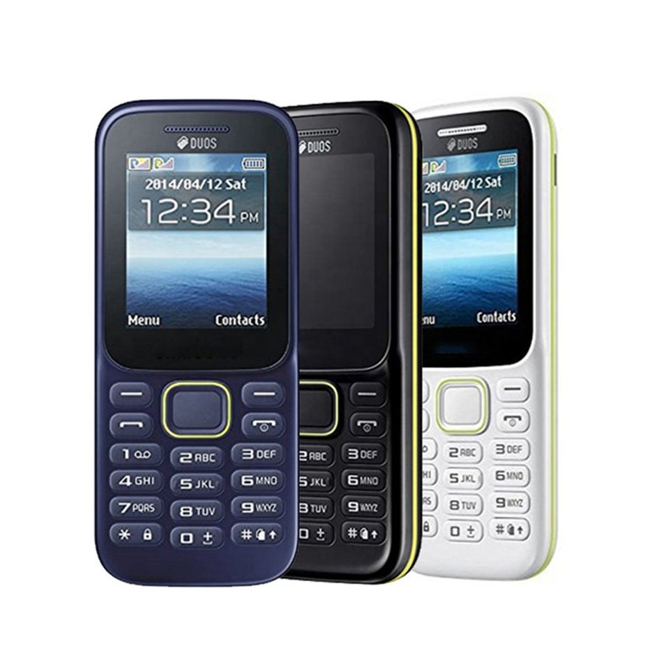Cheap original Feature phone GSM keypad mobile phones For Samsung B310E E1207t B312 unlocked Dual SIM Bar Cellphone