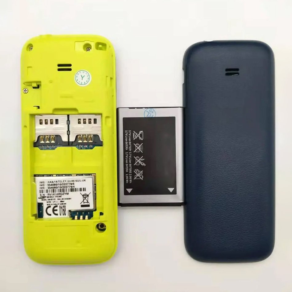 Cheap original Feature phone GSM keypad mobile phones For Samsung B310E E1207t B312 unlocked Dual SIM Bar Cellphone