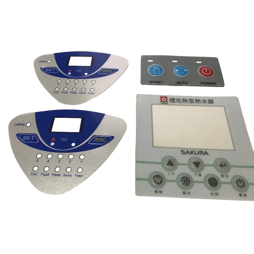 Custom Manufacturer Waterproof Keypad Keyboard Button Panel Membrane Switch
