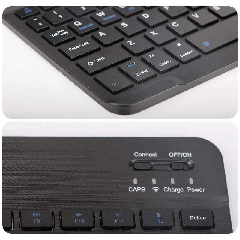 Blue tooth Keyboard 10th Generation Touch Wireless Tablet 2024 Magnetic suspension Keyboard for tablet Pad