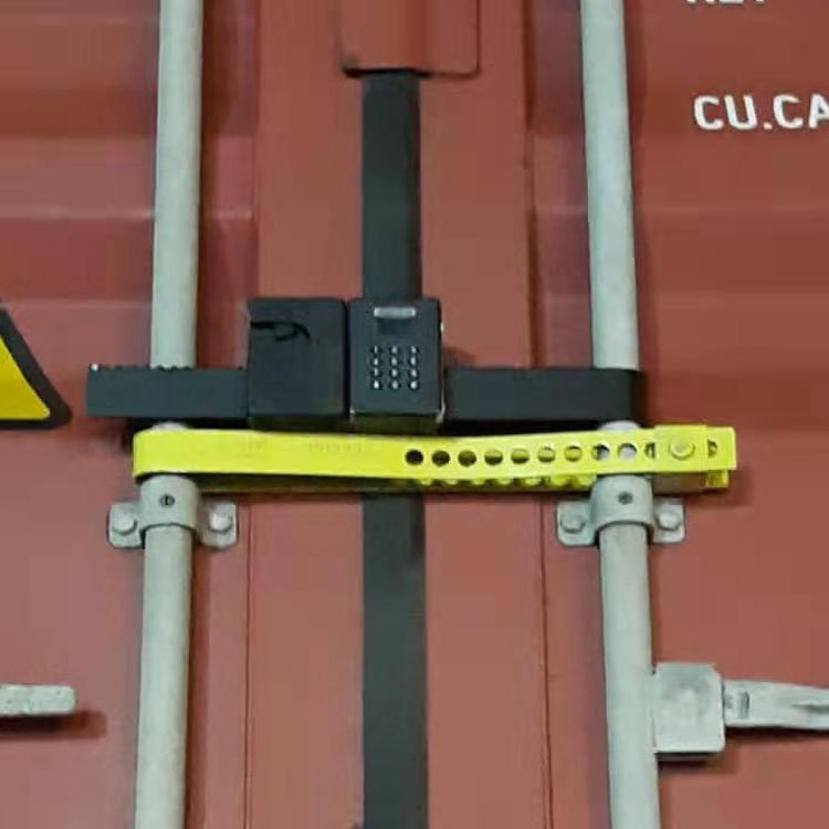 Top Security Padlocks GPS Container Lock Waterproof Remote Control Truck Trailer Lock Cargo Real Time Tracking